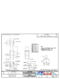 Datasheet LPA-C011301S-50 manufacturer Lumex