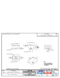 Datasheet LPA-S01115151D manufacturer Lumex