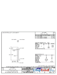 Datasheet OED-CL-8L manufacturer Lumex