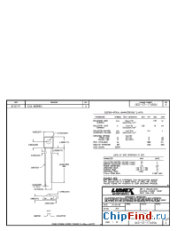 Datasheet OED-ST-1745SN manufacturer Lumex