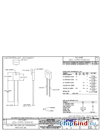Datasheet OED-STRD1556C40 manufacturer Lumex