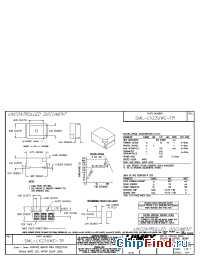 Datasheet SML-LX23UWC-TR manufacturer Lumex