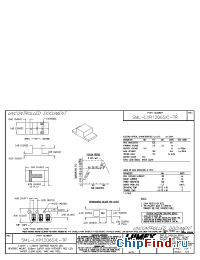 Datasheet SML-LXR1206SIC-TR manufacturer Lumex