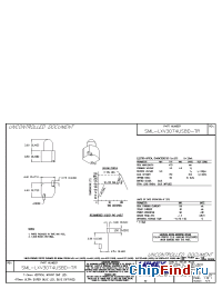 Datasheet SML-LXV3074USBD-TR manufacturer Lumex