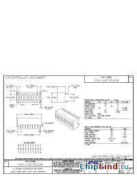 Datasheet SSA-LXB10SUGW manufacturer Lumex