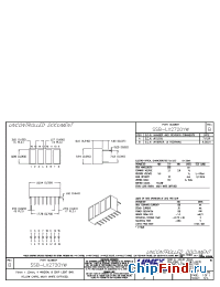 Datasheet SSB-LX2720YW manufacturer Lumex