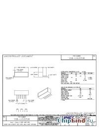 Datasheet SSB-LX620SIW производства Lumex