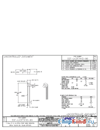 Datasheet SSF-LX3P74YD-99 manufacturer Lumex