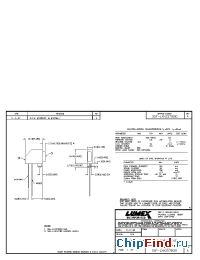 Datasheet SSF-LXH25780ID производства Lumex