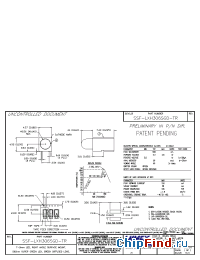 Datasheet SSF-LXH306SGD-TR manufacturer Lumex