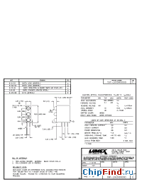 Datasheet SSF-LXH340GGGD manufacturer Lumex