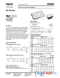 Datasheet 15DCF6B manufacturer M/A-COM