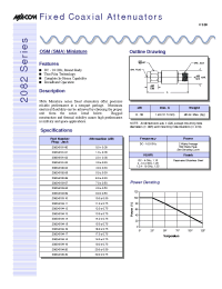 Datasheet 2082-6041-04 manufacturer M/A-COM