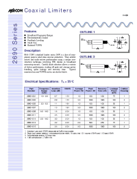 Datasheet 2690-1014 производства M/A-COM