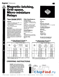Datasheet 3SAM6001A производства M/A-COM