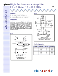 Datasheet AM-146 производства M/A-COM