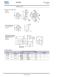 Datasheet VCF4-1001 производства M/A-COM
