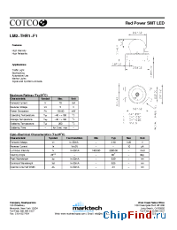 Datasheet LM2-THR1-F1 производства Marktech