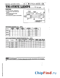 Datasheet MT116-OG производства Marktech
