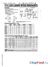 Datasheet MT130-HR производства Marktech
