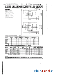 Datasheet MT221-G производства Marktech