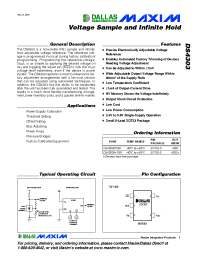 Datasheet DS4303K manufacturer MAXIM