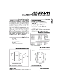 Datasheet HI0-0201 производства MAXIM