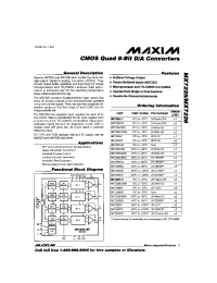 Datasheet MX7225KERG manufacturer MAXIM