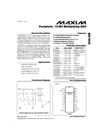 Datasheet MX7845 manufacturer MAXIM