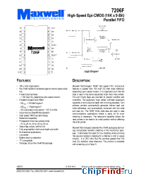 Datasheet 7206FRPFI-20 manufacturer Maxwell