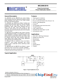 Datasheet MIC2006-0.8YML производства Micrel