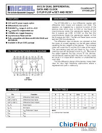 Datasheet SY100EL29V manufacturer Micrel