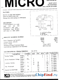 Datasheet 11GNWB-2L manufacturer Micro Electronics