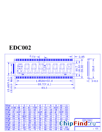 Datasheet EDC002 производства Micro Electronics