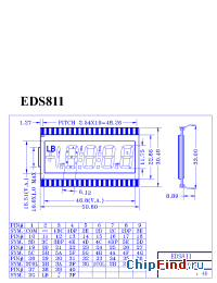 Datasheet ED-S811 производства Micro Electronics