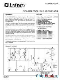 Datasheet JAN7915T производства Micro Electronics