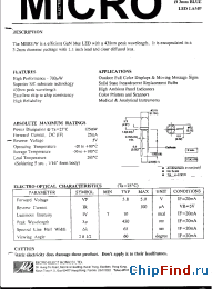 Datasheet MBB32TA производства Micro Electronics