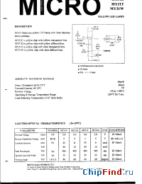 Datasheet MY31D производства Micro Electronics