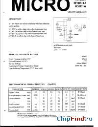 Datasheet MYB31C производства Micro Electronics