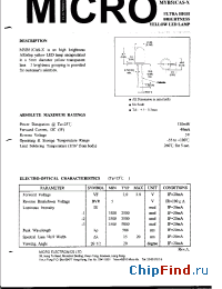 Datasheet MYB51CAS-1 производства Micro Electronics