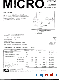 Datasheet MYZ51TA-1 производства Micro Electronics