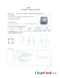 Datasheet SDT-1205P-100-122 manufacturer Micro Electronics