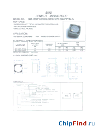 Datasheet SDT-1207P-100-122 manufacturer Micro Electronics