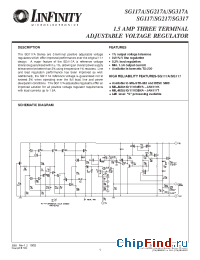 Datasheet SG117AL производства Micro Electronics
