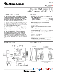 Datasheet ML2264CCP производства Micro Linear