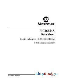 Datasheet 35007B производства Microchip