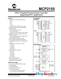 Datasheet MCP2155 производства Microchip
