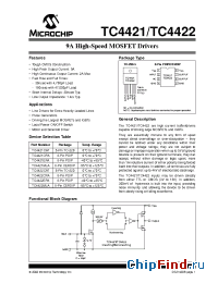 Datasheet TC4421CAT производства Microchip