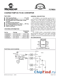 Datasheet TC7662A производства Microchip