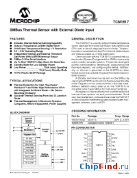 Datasheet TCM1617 производства Microchip
